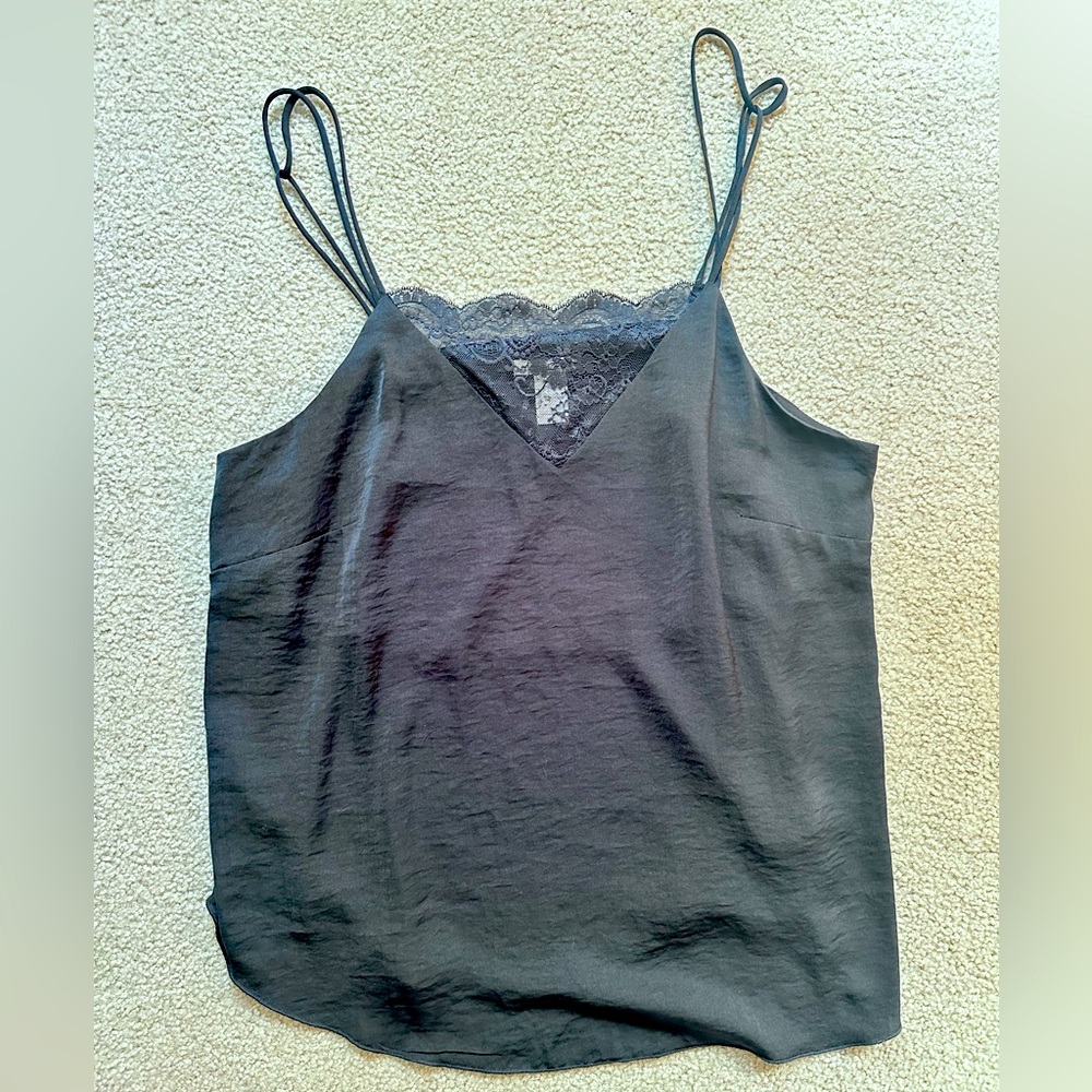 Black Lace Detail Cami